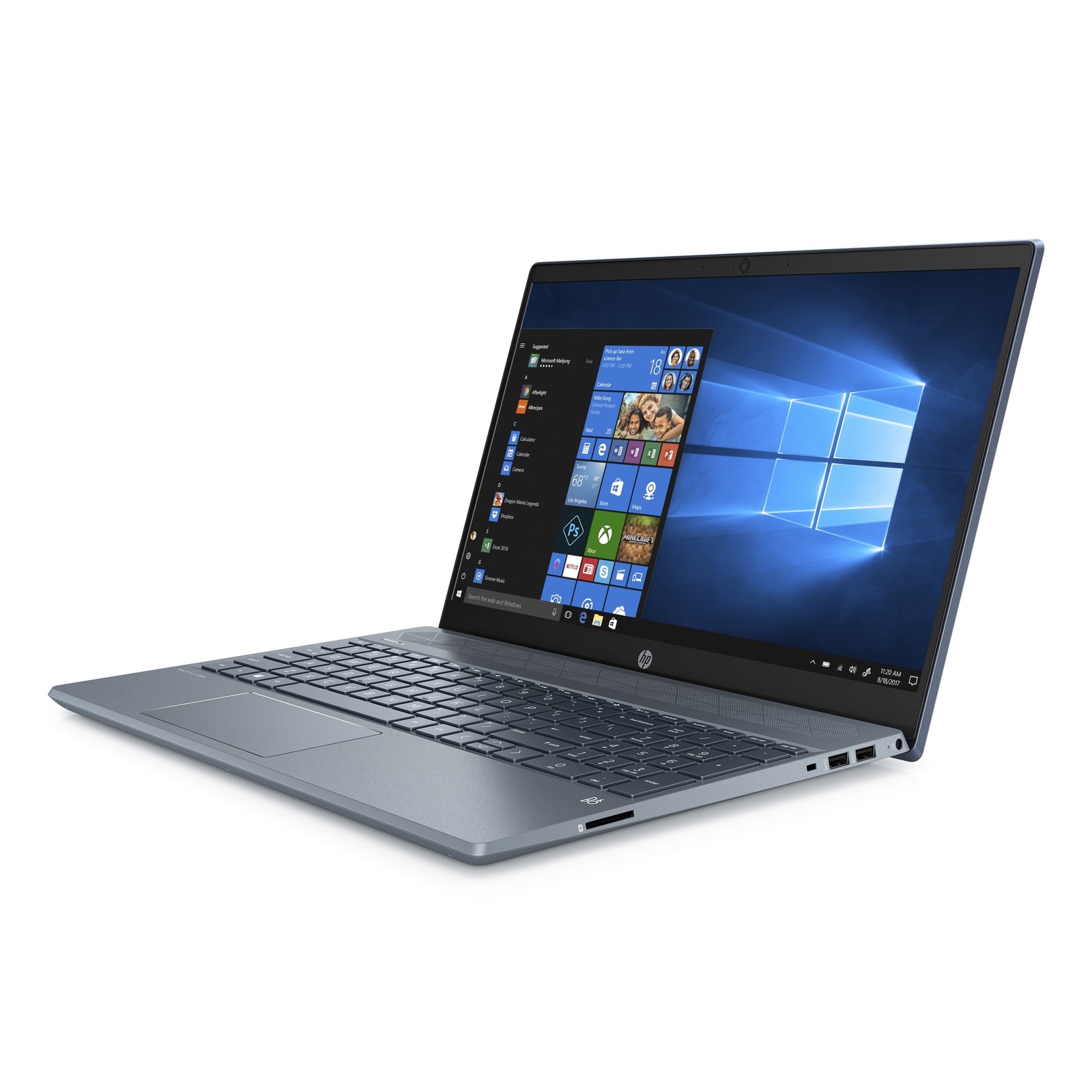 HP Pavilion 15 15.6" 16GB 512GB, Horizon Blue gallery