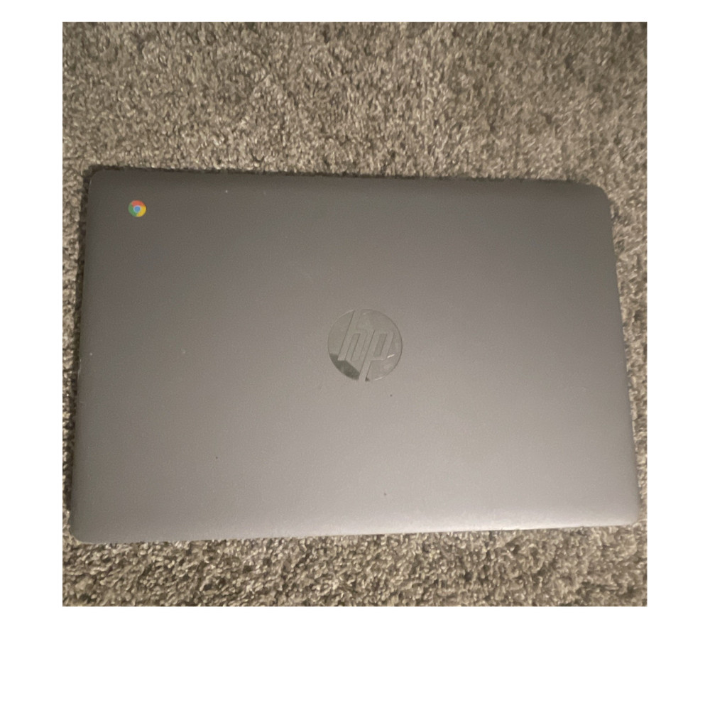 HP Chromebook 14" Intel Celeron Chrome OS Silver Laptop for Casual Use