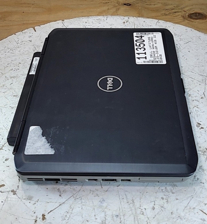 DELL LATITUDE E5430 NON-VPRO Laptop Intel Core I5-3210M 4GB 320GB SEE NOTES gallery