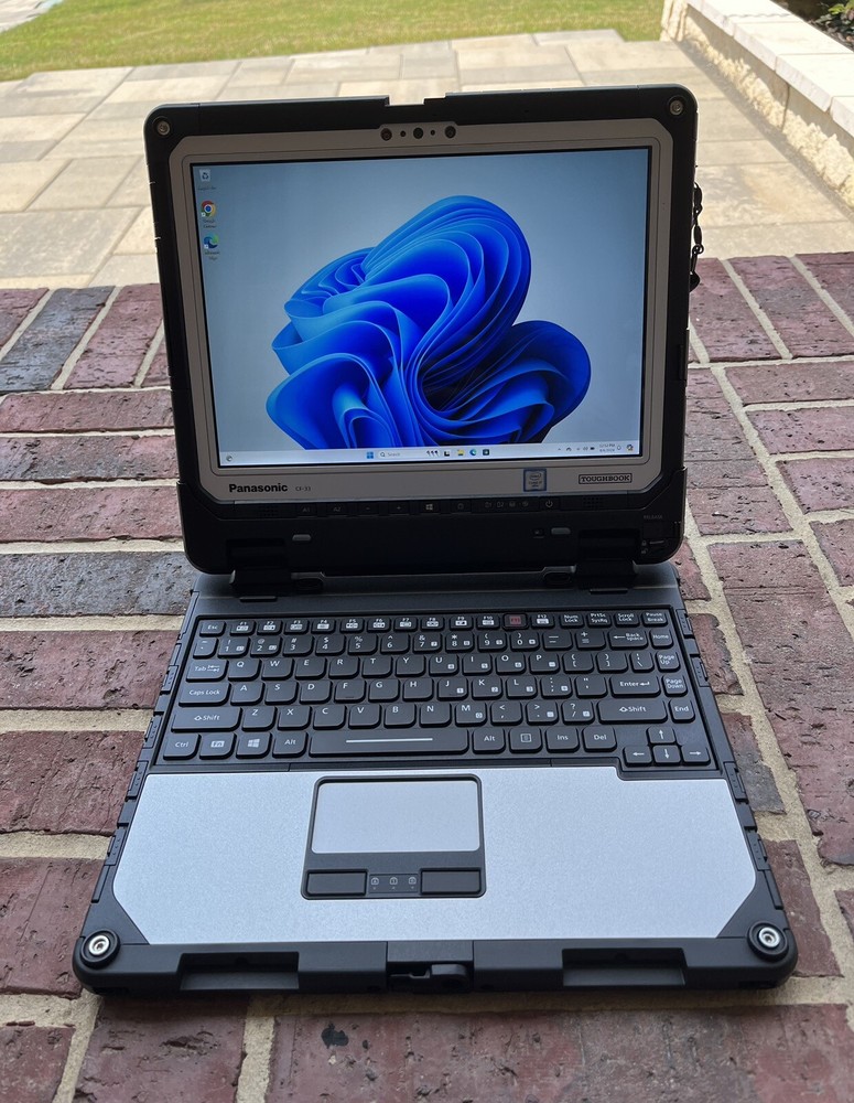 Panasonic Toughbook CF-33 2.80GHz Win 11 Core i7-7600U 16GB RAM 1TB SSD 4220Hr
