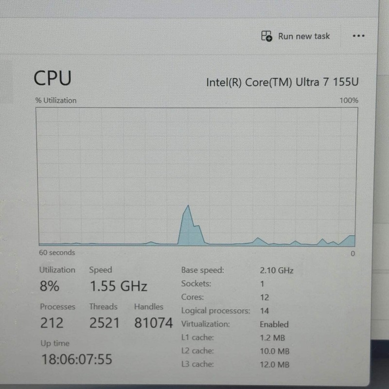 Asus ExpertBook B3 B3404CM 14" Core Ultra 7 155U 2.1GHz 16GB RAM 512GB SSD gallery