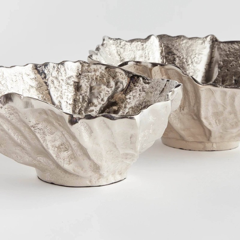 Silver Seashell Decorative Bowls gallery