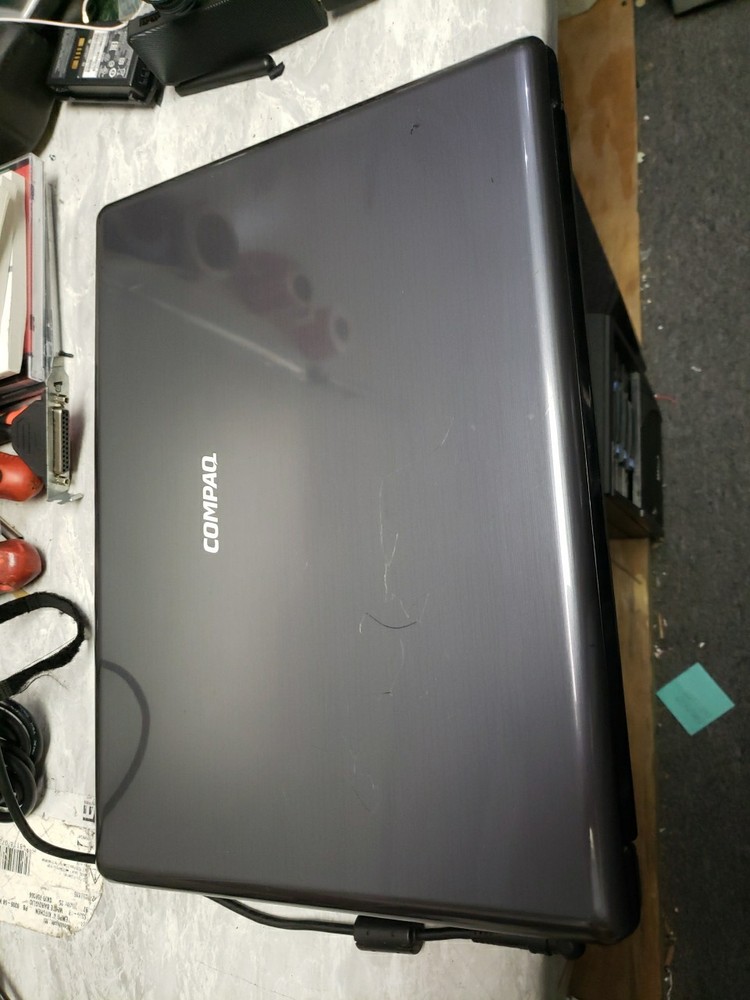 USED Compaq Presario V6000 Laptop FOR PARTS OR REPAIR READ AD FREE SHIPPING