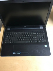 HP Laptop 15-bs0xx Core i3 7100U @ 2.400GHz, 4GB RAM ,500GB HD , FOR PART ONLY.