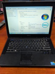 Dell Latitude E6410 ATG Laptop Rugged 2.53GHz 4GB RAM 250GB Windows 7 W/Charger
