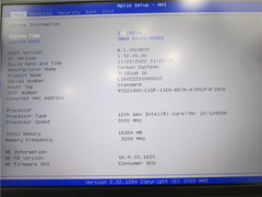 Carbon Systems Iridium 16 Laptop i5-12450H 2.0GHz 16GB 256GB SSD Windows 11 COA