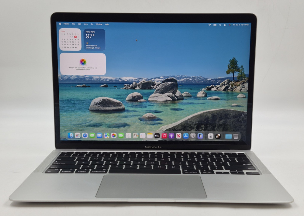 Apple MacBook Air A2337 13" M1 3.20GHz 8GB RAM 256GB NVMe macOS Tahoe