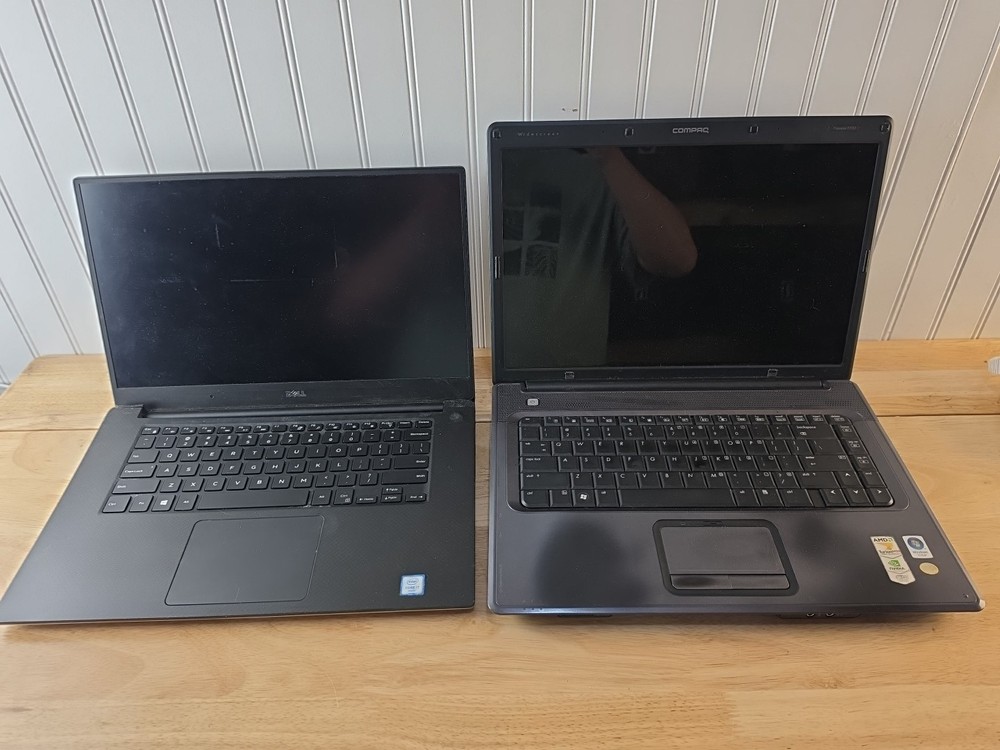 Dell XPS 15 P56F Laptop Computer & HP Presario F700 Parts Only