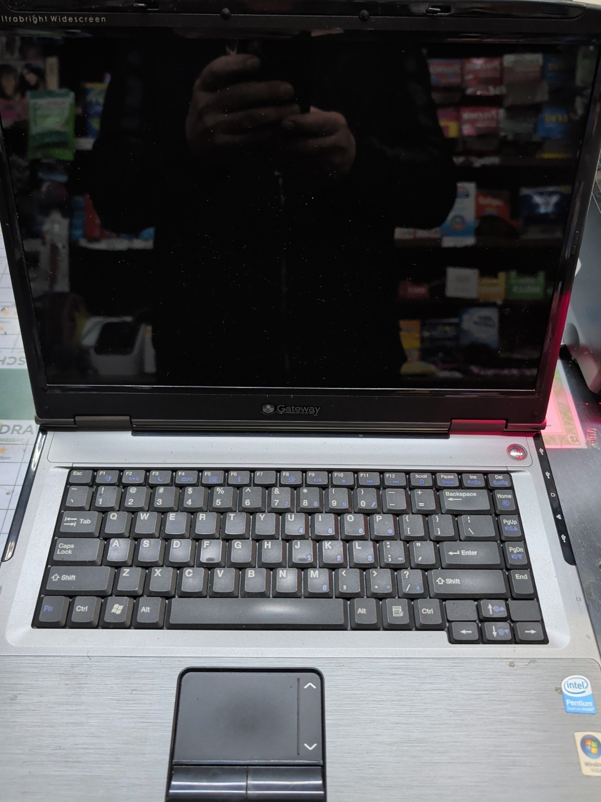 Gateway MA3 AMD Turion 64 2.20GHz 1GB Ram 15.3" Laptop. Parts Only. gallery