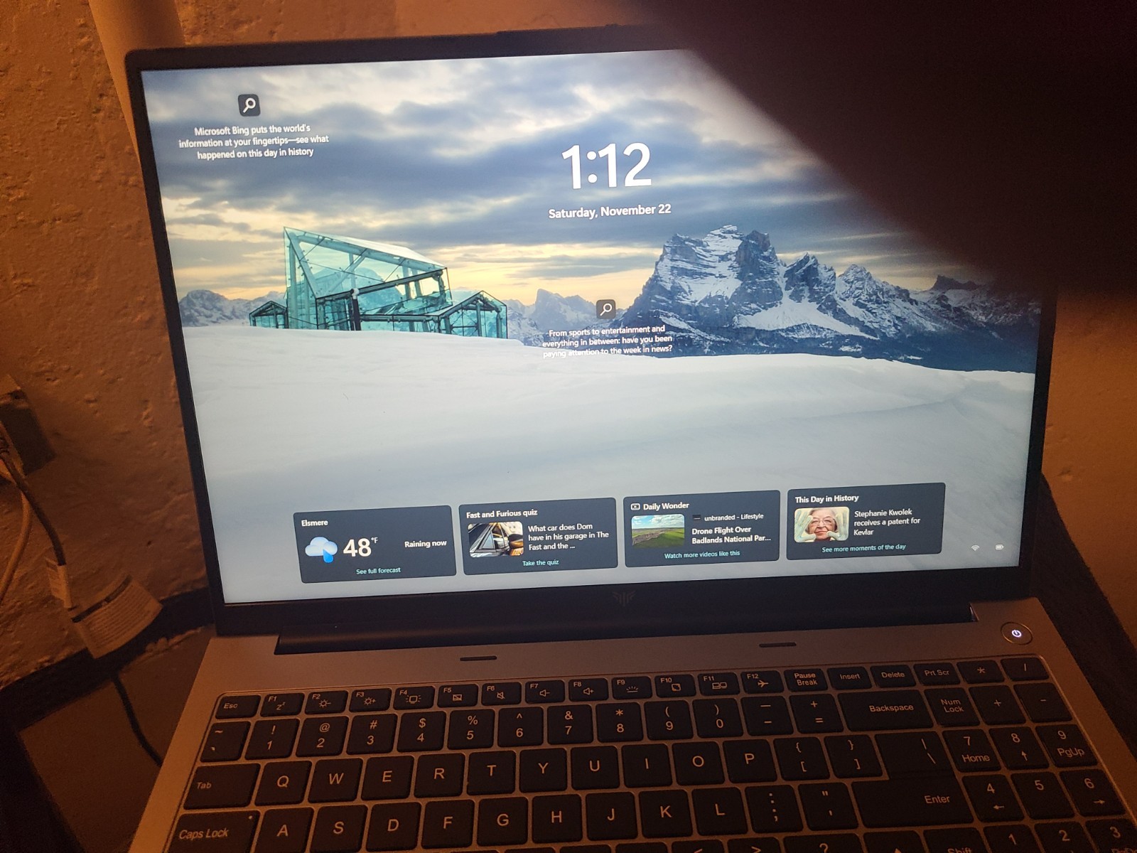 2025 New Gaming Laptop,16 Inch FHD Display Laptop with AMD Ryzen 7 7735HS Proces gallery