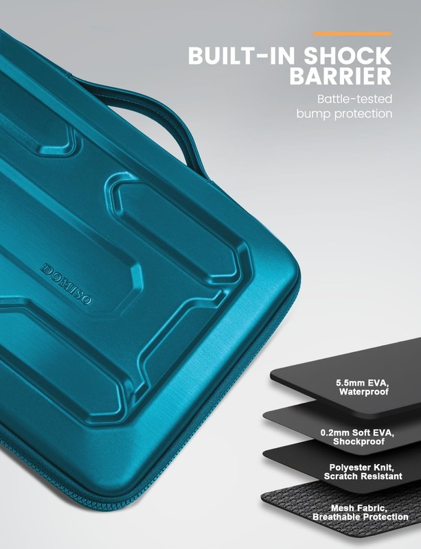 17.3" ZBook Fury 17.3 G8/MSI GS73VR Stealth Pro/HP Envy 17.3 Laptop Sleeve Case gallery