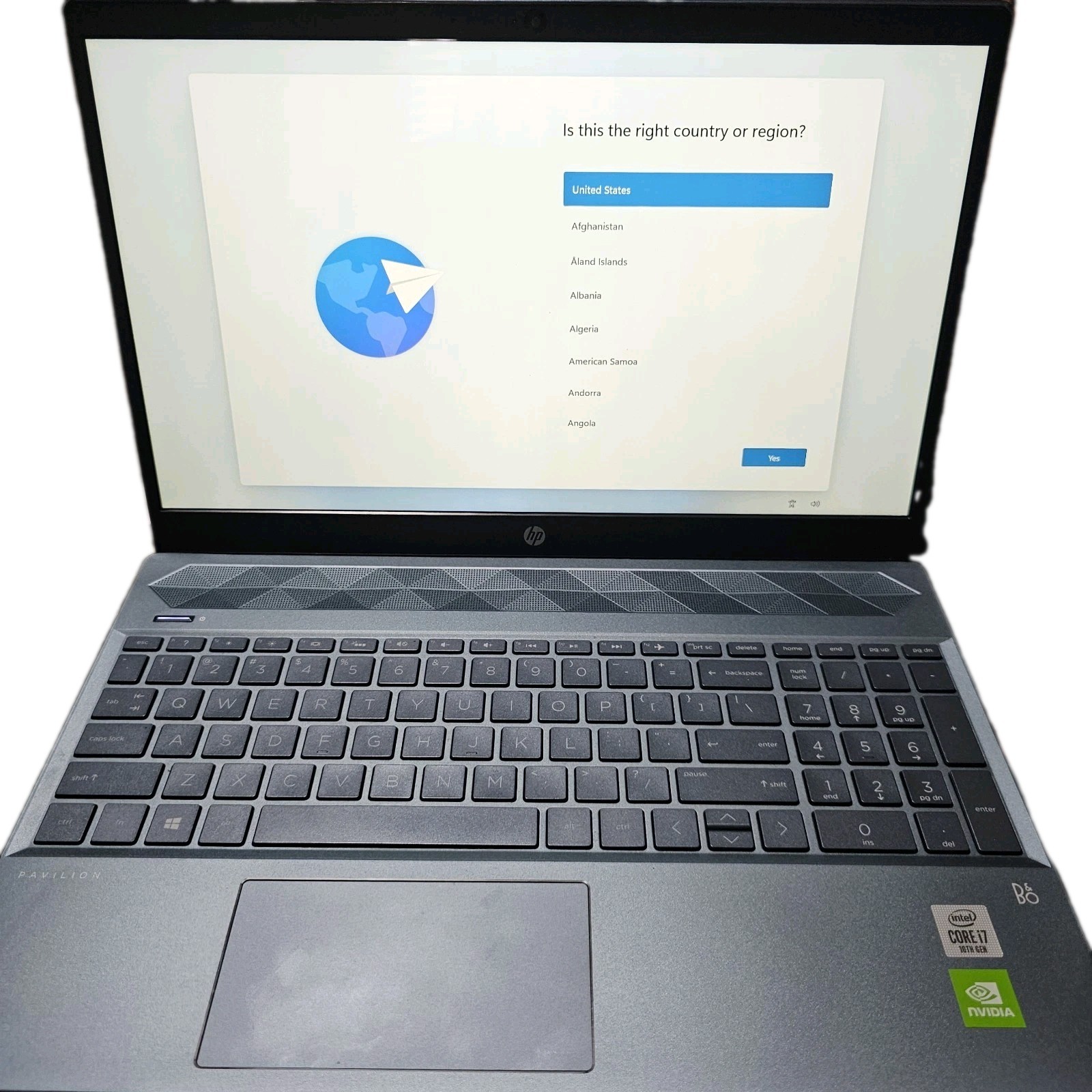 HP Pavilion 15 Touchscreen i7-1065G7 16GB 1TB SSD MX250 Win 11 Charger gallery