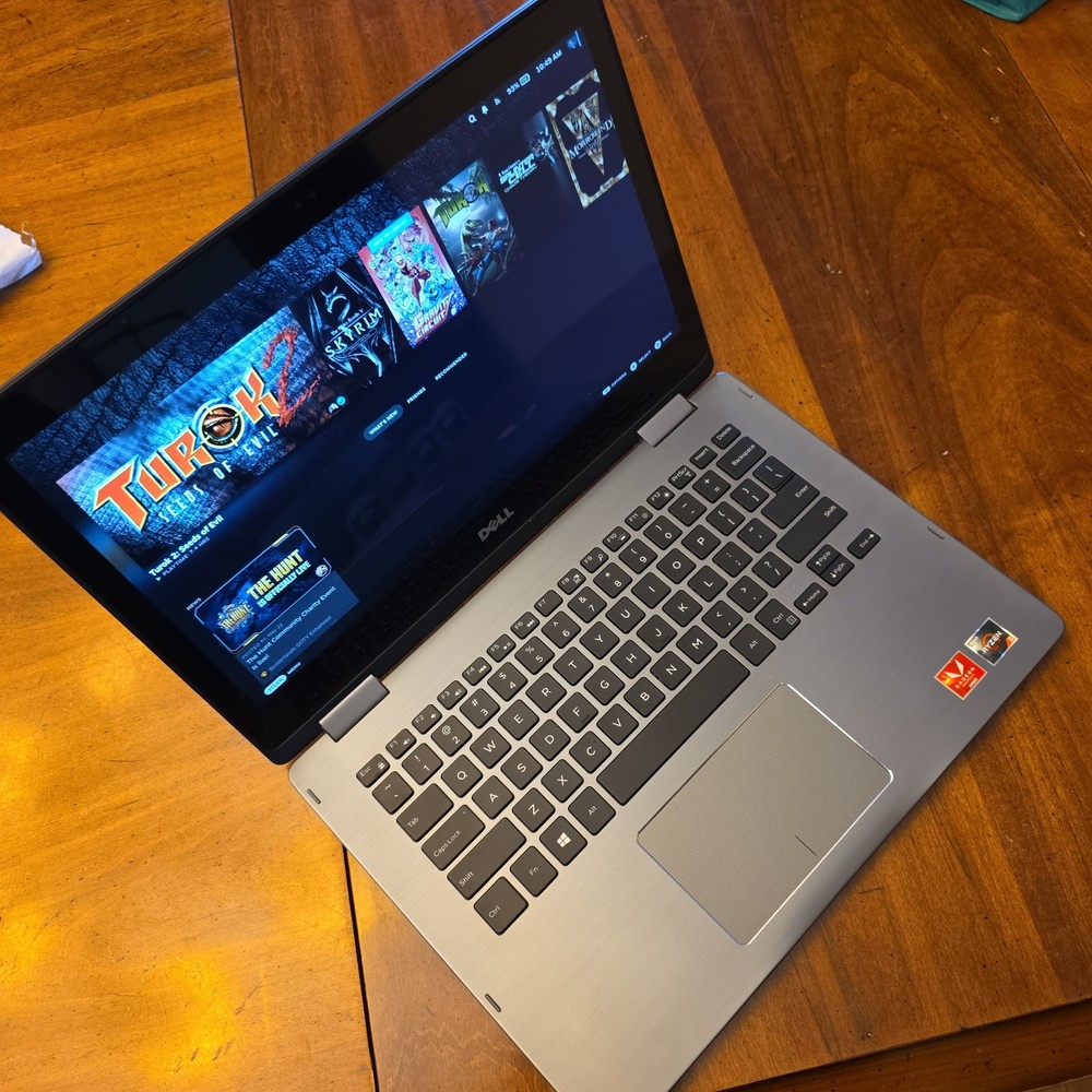 Dell Inspiron 7375 13.3" AMD Ryzen 5 2500U 16GB RAM 256G SSD Bazzite Linux Contr