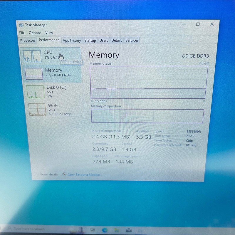 Lenovo X1 Carbon 1st Gen 14" Core i7-3667U 8GB RAM 256GB gallery