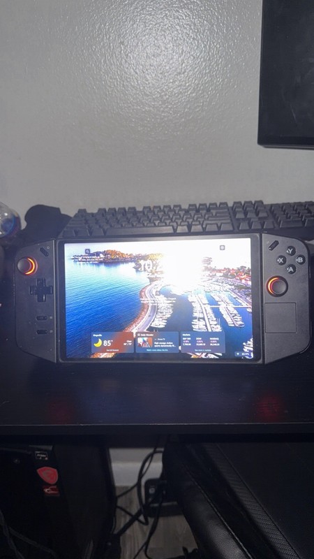 Lenovo Legion Go Handheld Gaming PC AMD Ryzen Windows 11 8.8in Touchscreen 1tb gallery