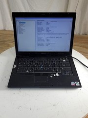 DELL LATITUDE E6400 Laptop Intel CORE2 DUO P8400 1GB 160GB SEE NOTES