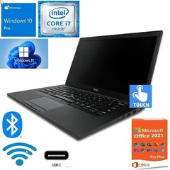 Dell Latitude 7280 i7 12”5 Touch 8GB 16GB 32GB Ram 256GB 512GB 1TB 2TB SSD Win10