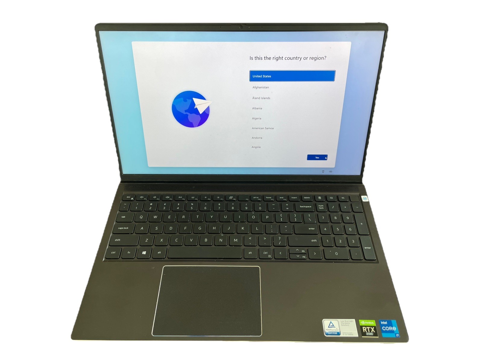 Dell Vostro 15 7510 | i7-11800H | 16GB | 512GB SSD | RTX 3050 4GB gallery