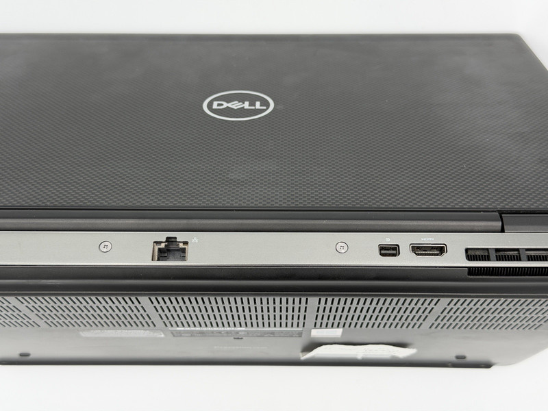 Dell Precision 7530 15.6" i7 8850H 16GB 256GB SSD Quadro P2000 Win 11 Laptop gallery