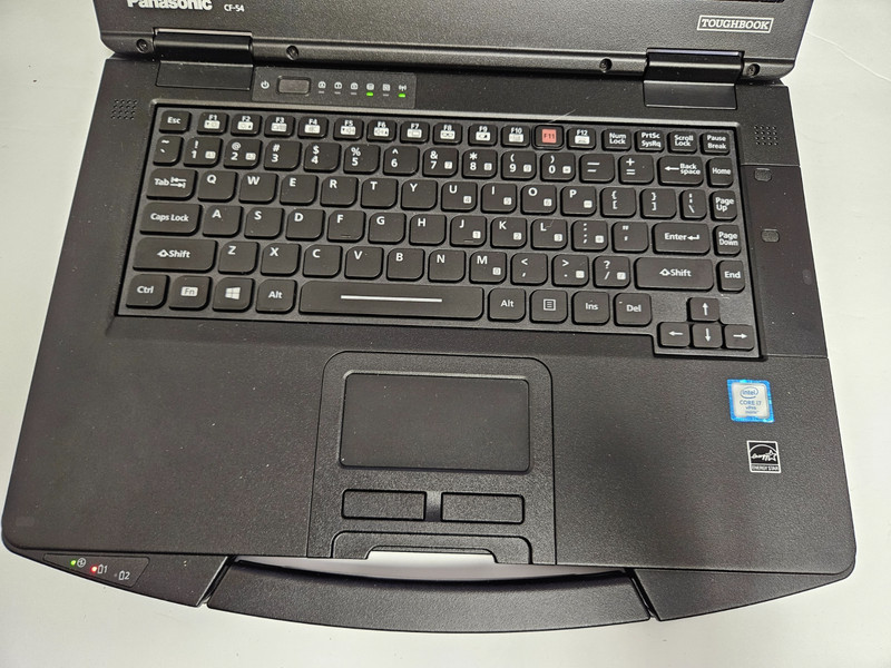 Panasonic Toughbook CF-54 Mk2 i7-6600U 2.60GHz 16 GB Mem 1.5 GB HD Win 11 Pro gallery