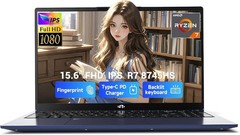 NIMO 15.6″ FHD Business Laptop, 8 Cores AMD Ryzen 7 8745HS 16GB RAM 1TB SSD