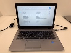 HP EliteBook 840 G2 14″ CORE i5-5300U @ 2.30GHz | 4GB RAM | NO HDD | #T82