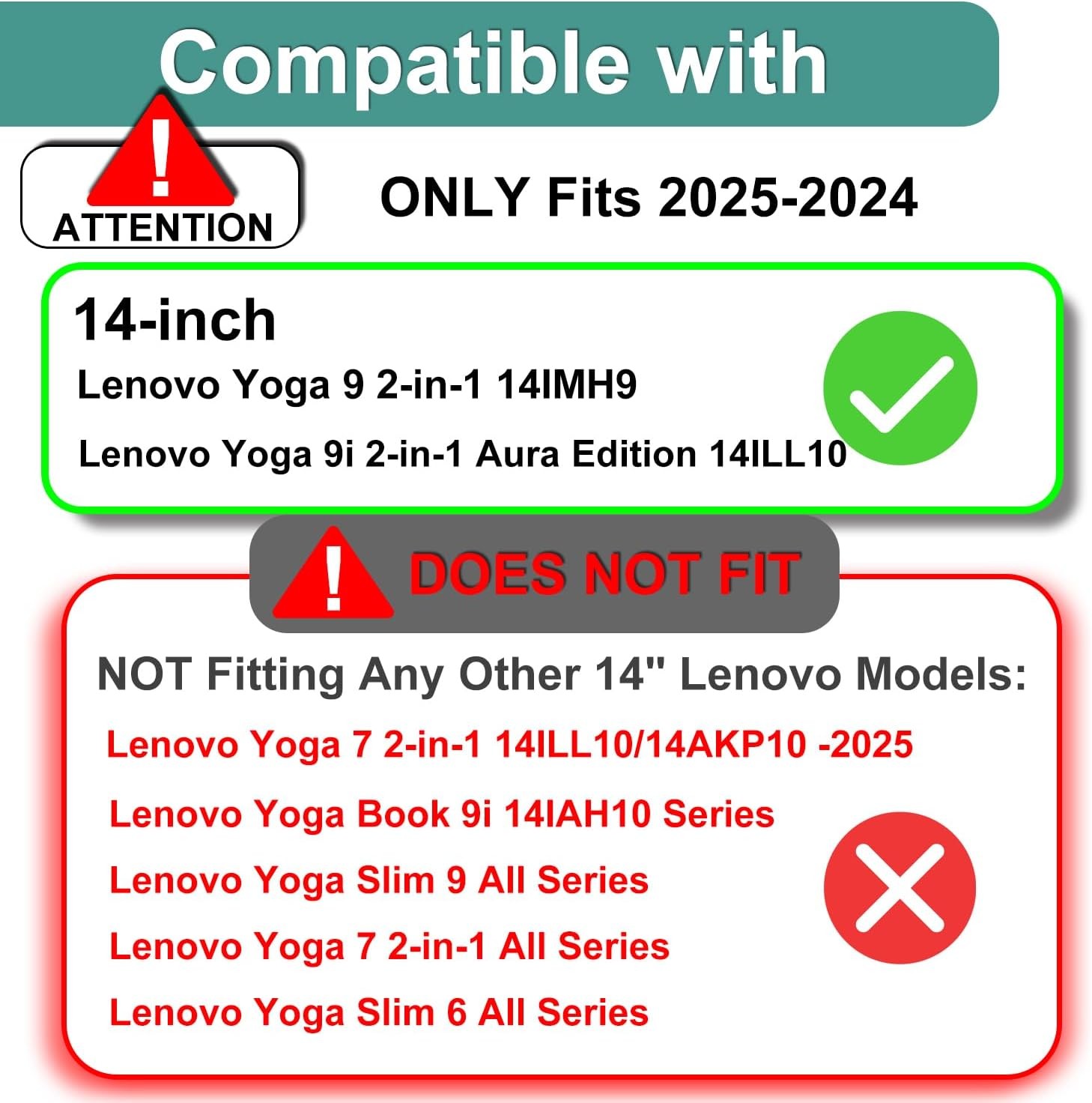 3 Pack Matte-Anti Glare Screen Protector for Lenovo Yoga 9i Aura Edition 2-in-1 gallery