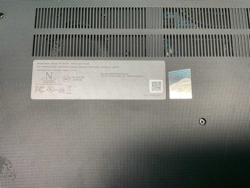 Lenovo V15 G4 IRU - 15.6" - i3-1315U - Powers On - NO HARD DRIVE- Untested gallery