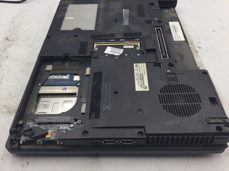 HP COMPAQ 6910P - BOOTS TO BIOS - INTEL CORE 2 DUO - NO RAM - READ DESCRIP - BB gallery