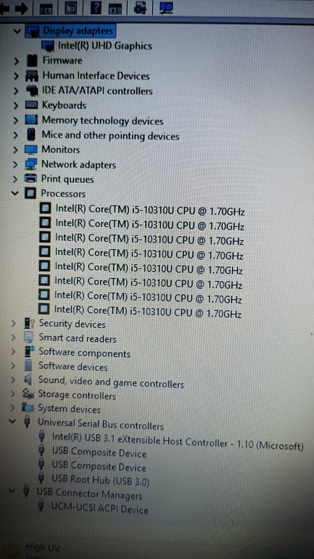 4184 Latitude 5410 w/charger. i5-10310U(4 Cores).8GB.256GB NVMe.14". W11 Pro gallery