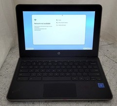 HP Chromebook 11 G7 EE 6QY22UT-ABA Laptop Celeron N4000 4GB 16GB SEE NOTES