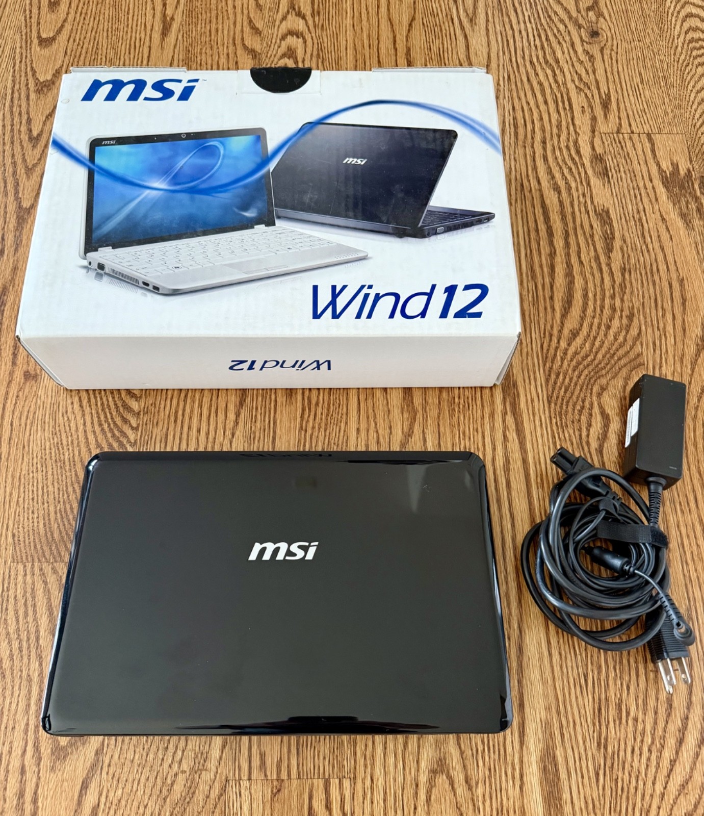 MSI Notebook Wind 12, AMD Neo MV-40, 2GB DDRII, 256GB HDD, Linux Mint XFCE gallery