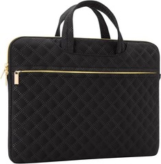 Laptop Sleeve Case Bag 15.6 Inch Polyester Lightweight with Handle for 16 inch M