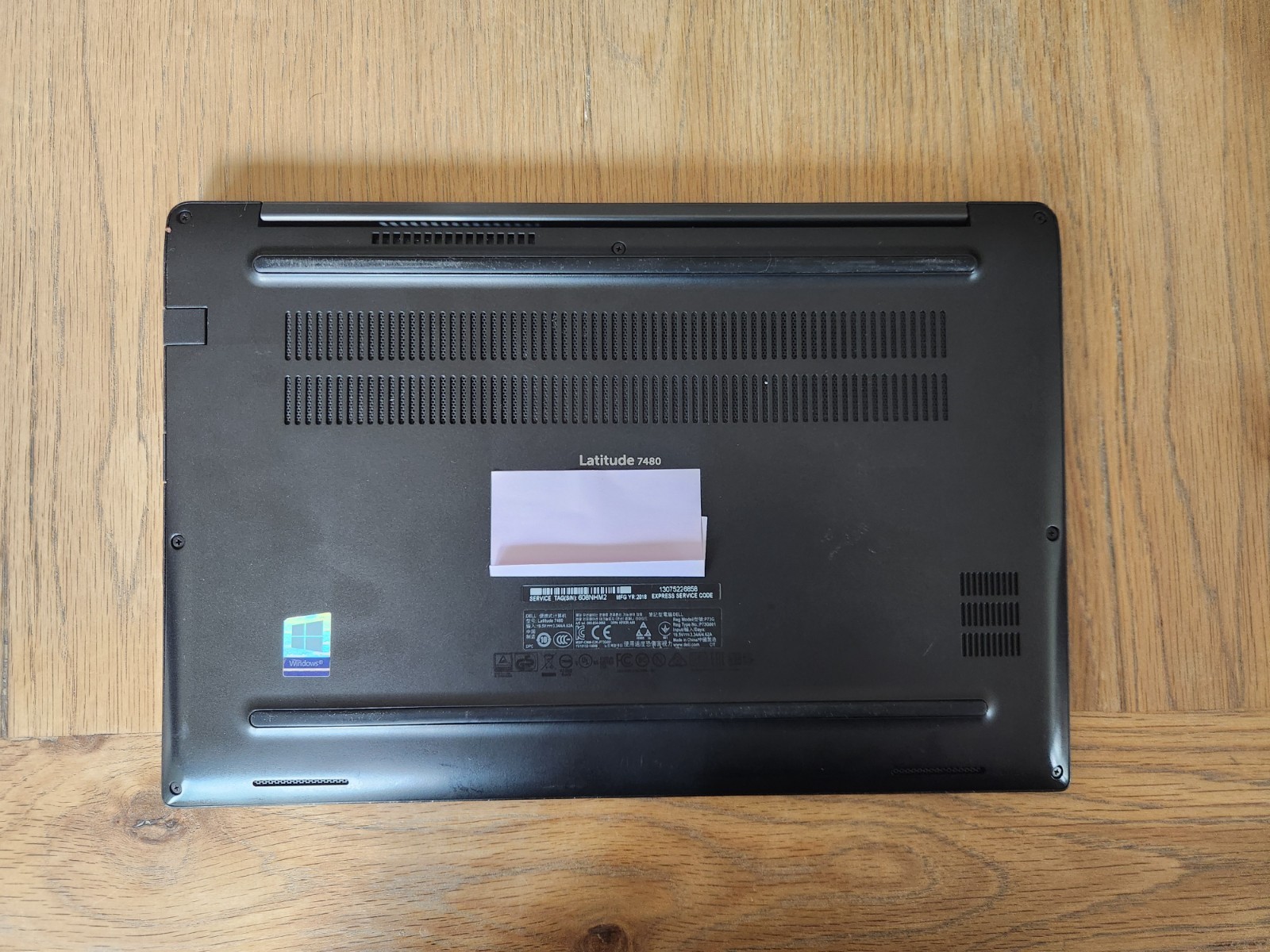 Dell Latitude 7480 - Used, Great Condition gallery