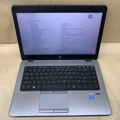 HP EliteBook 840 G1 14″, Intel Core i5-4300U @ 1.9GHz, 8GB RAM, No SSD/OS