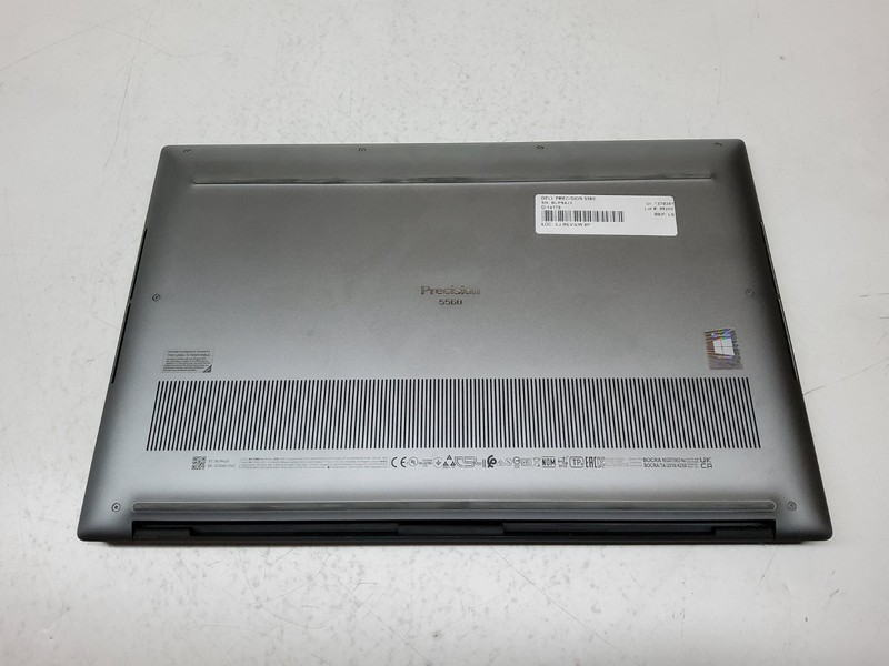 Dell Precision 5560 i9-11950H 2.6GHz 64GB RAM 2TB SSD Nvidia RTX A2000 Win 11Pro gallery