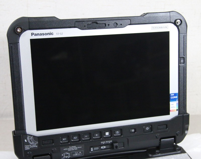 NOB Panasonic Toughbook FZ-G2 Intel i7-1270P 1TB 32GB w/ Keyboard + Card Reader gallery