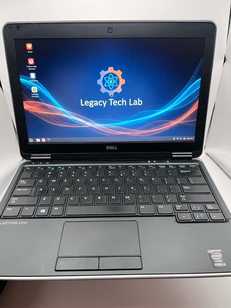 Dell Latitude E7240|Linux Mint| Intel i5-4310U | 8GB RAM | 128GB SSD | 1 YR WTY