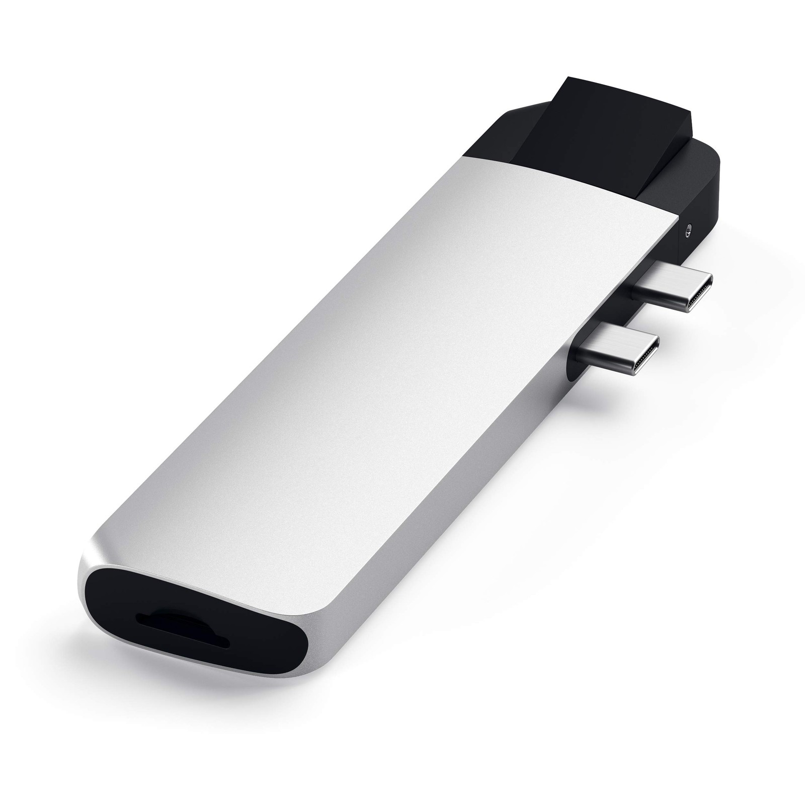 Satechi Type-C Pro Hub Adapter with Ethernet - 4K HDMI, USB-C PD, Gigabit Ethern gallery