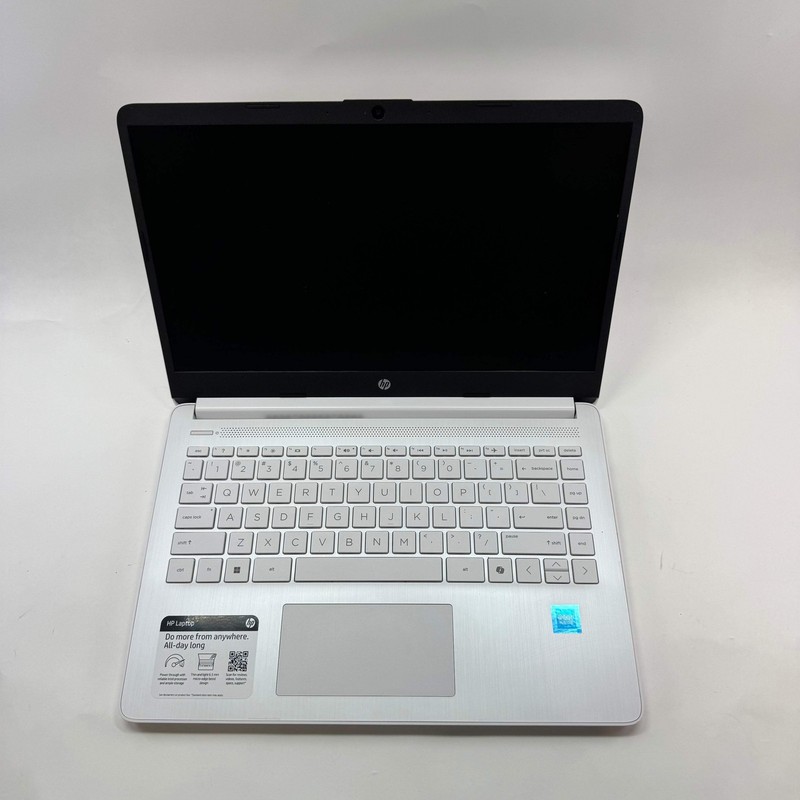 HP Laptop 14-DQ3000DX 14" Celeron N4500 1.1GHz 4GB RAM 64GB SSD gallery