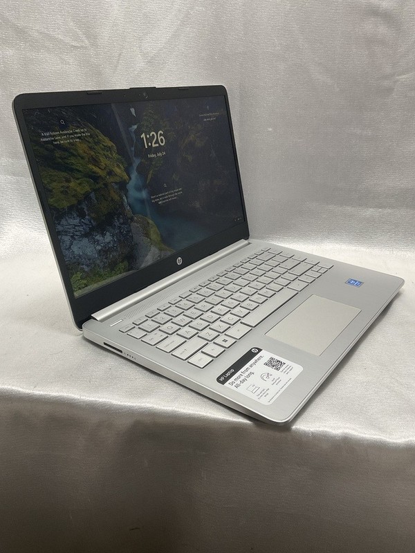 HP 14-DQ0057NR Pentium Silver N5030 1.10GHz 64GB SSD 4GB RAM Win11 gallery