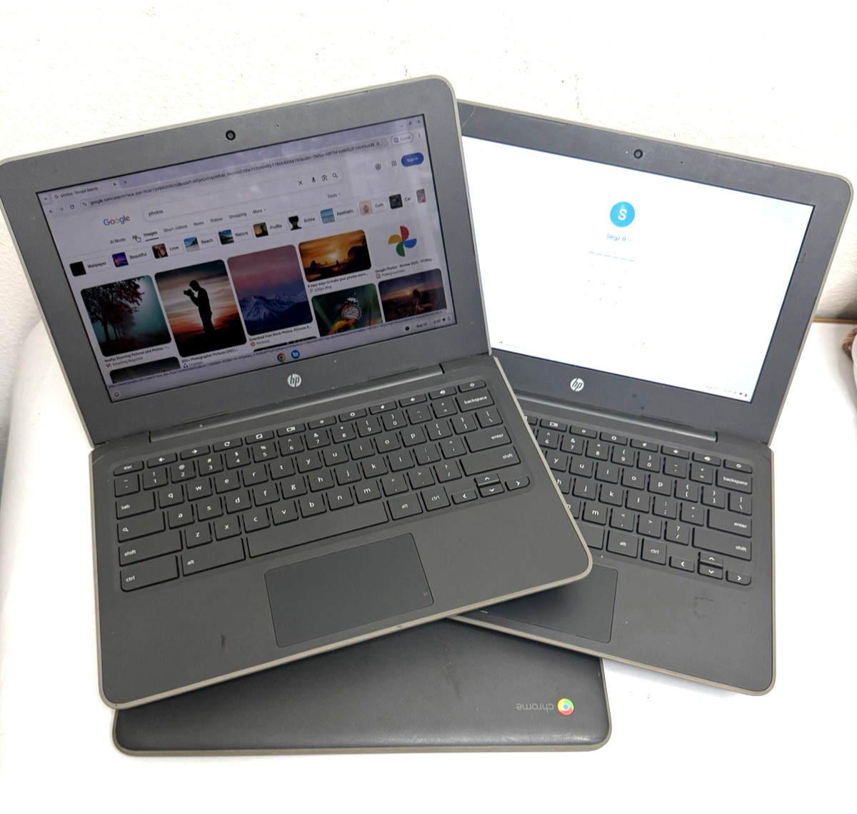 HP 11 G7 EE 11.6 inch Chromebook Celeron 4GB 32GB SSD Touch CHROME OS Gray 3Pcs gallery