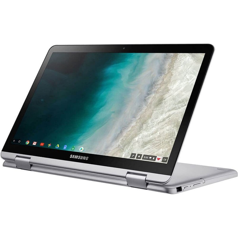 Samsung Chromebook Plus V2 12.2" Touchscreen Intel Core m3-7Y30 4GB RAM 64GB SSD gallery
