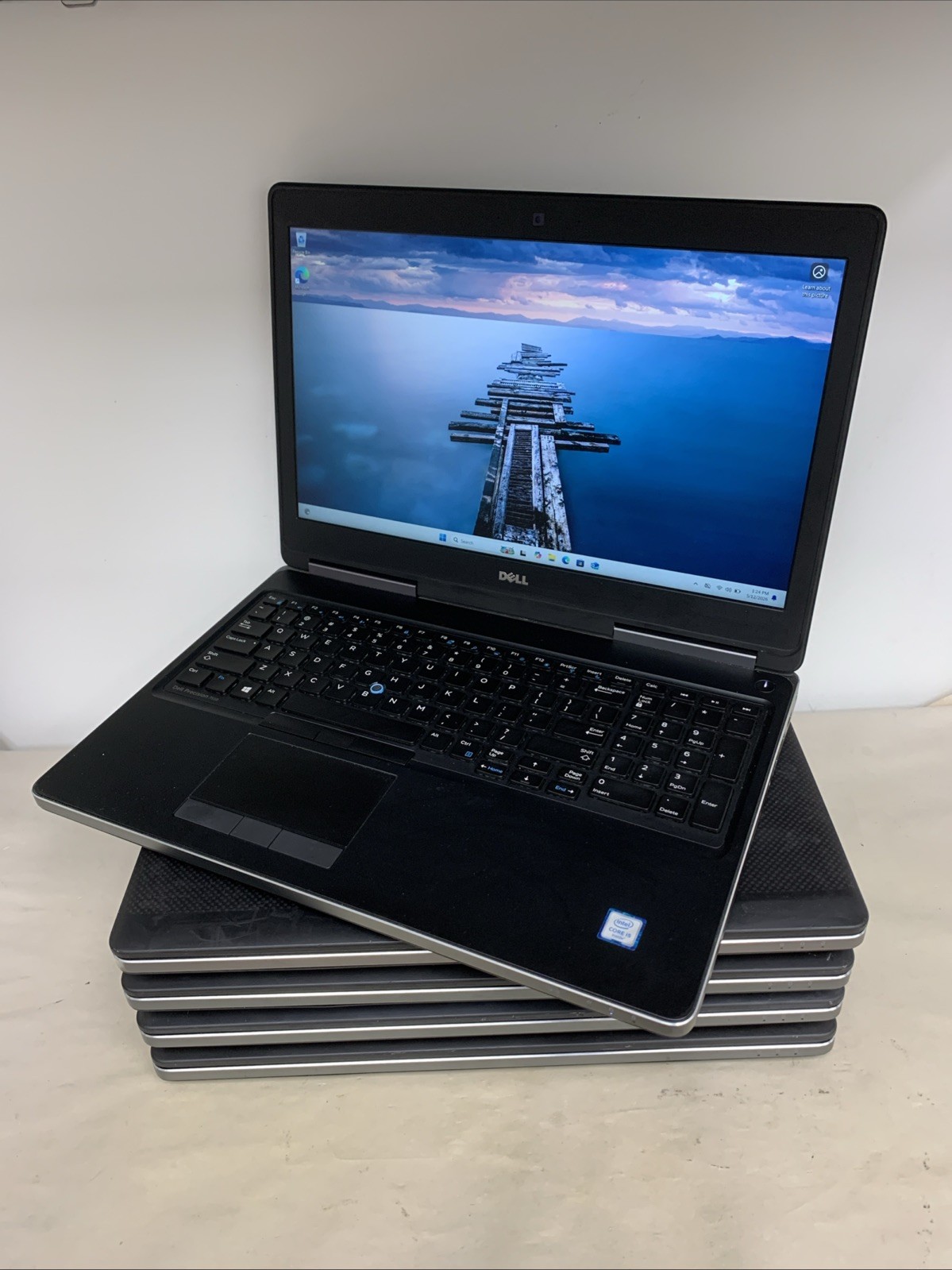 (LOT OT 5) Dell Precision 7510 i5-6300HQ 16GB RAM 512GB SSD Win11 Pro | M1000M gallery
