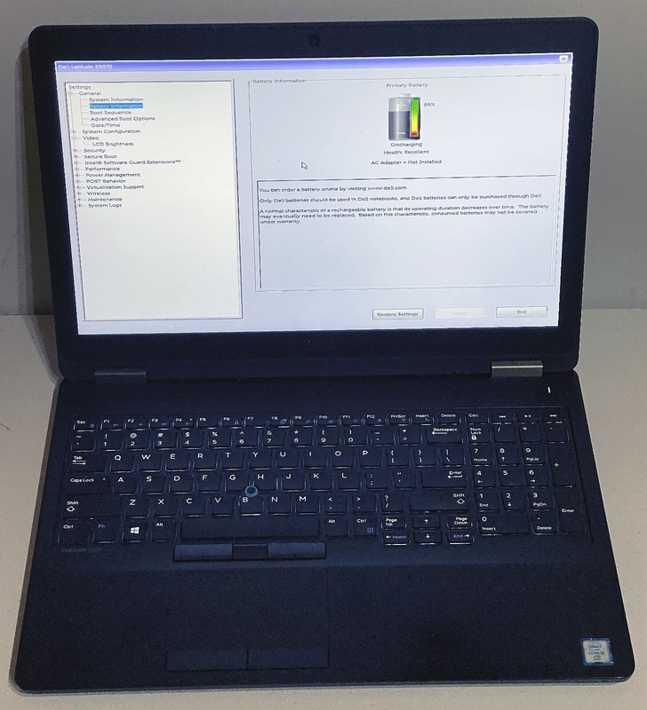 DELL Latitude E5570 15.6” i5 16GB 512GB W10 Adobe CS 6.0 Office VISIO 2016 Dock gallery