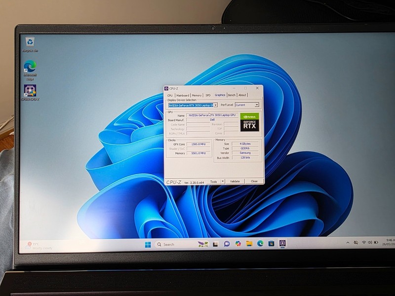 Dell vostro 7510 I7 11800H ,Nvdia RTX 3050, 16 Gb Ram laptop gallery