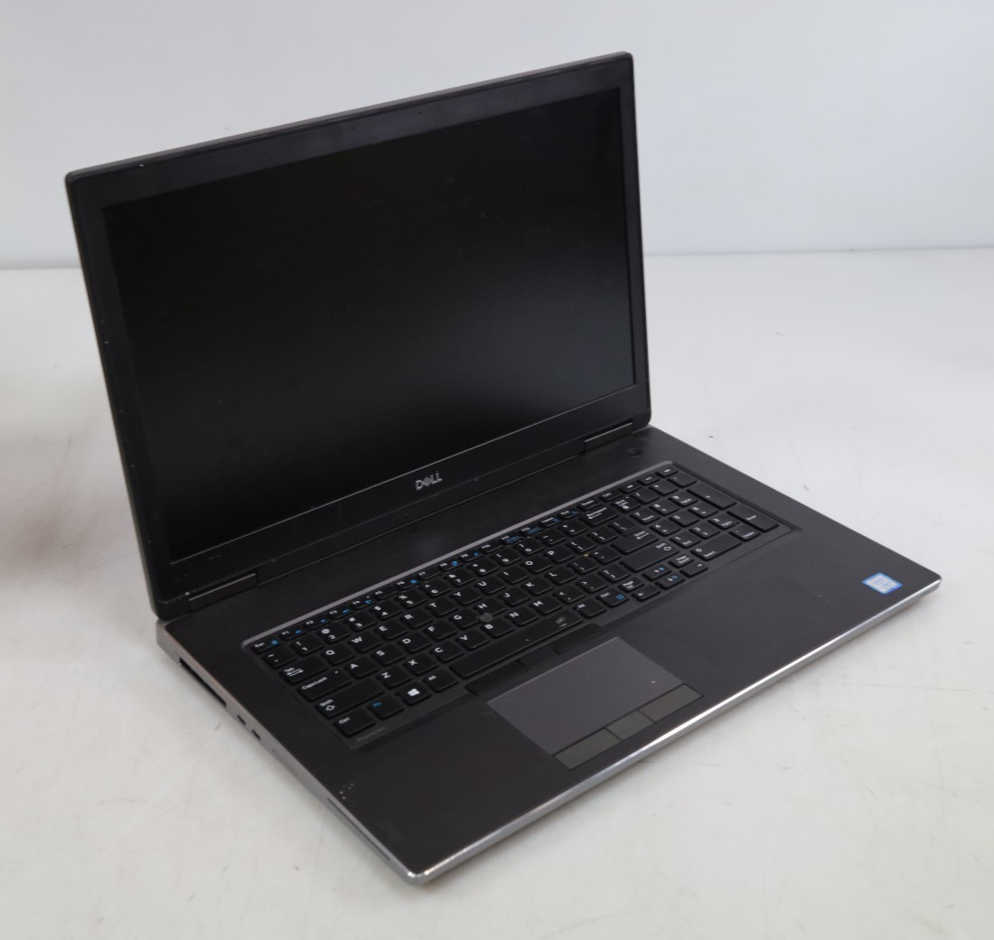 Dell PRECISION 7740 17.1" Intel i5-9400H 16GB DDR4 No HDD BATT COA OS gallery