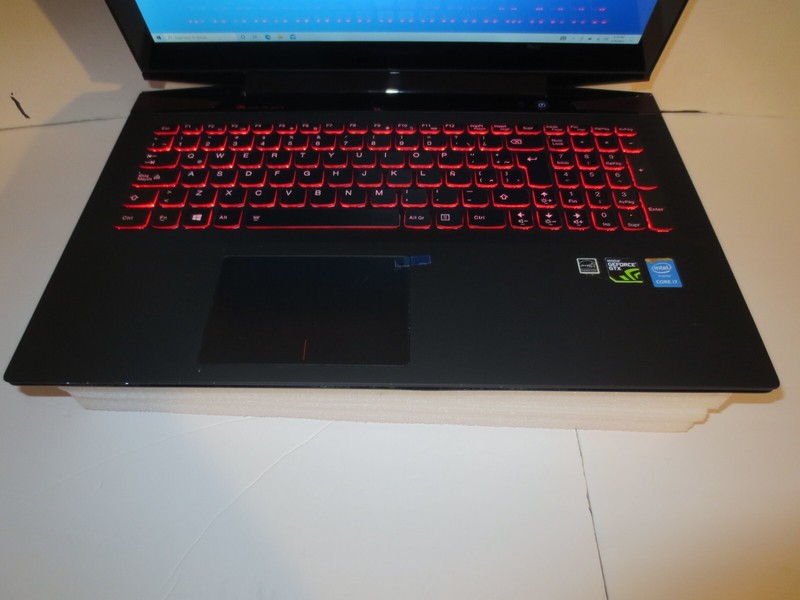 LENOVO Y50-70 TOUCH 15.6" CORE i7-4720 HQ @2.60GHz 4TH GEN 8GB RAM WIN 10 PRO gallery