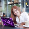 Purple Hearts Fashion 11.6 12.1 13 13.3 14 15 15.4 15.6 inches Netbook Laptop Sk gallery