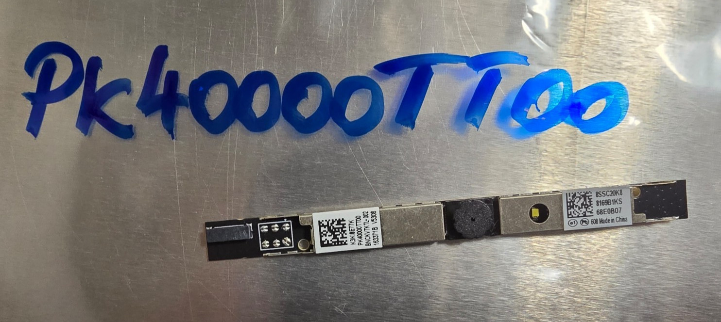 LENOVO 110-15 110-15ACL 110-15IBR WEBCAM CAMERA PK40000TT00 # gallery